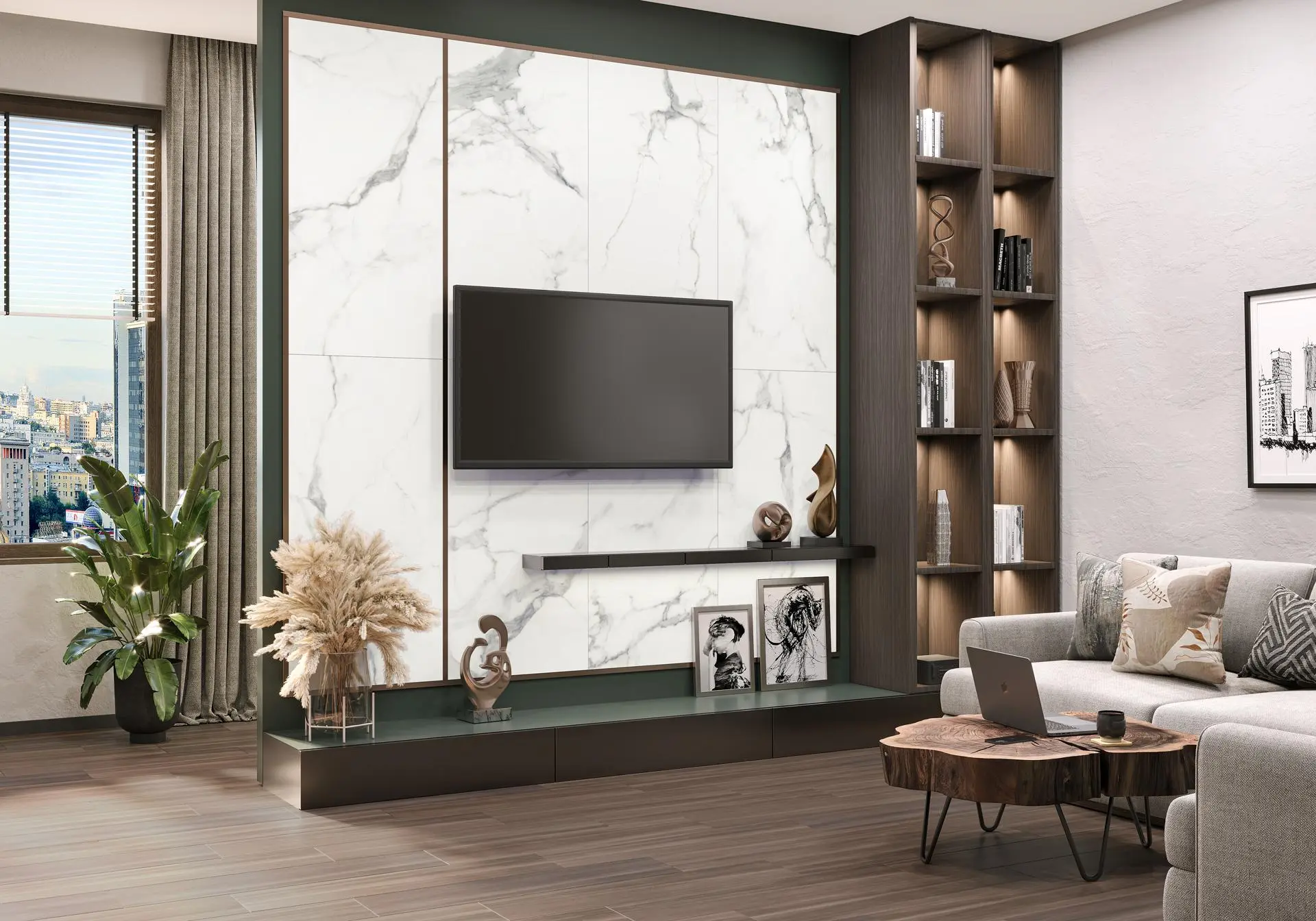 Calacatta Lincoln - картинка 1