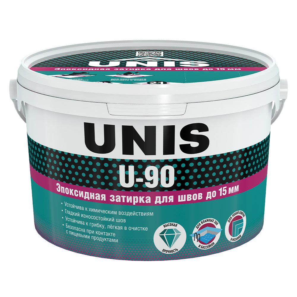 Затирка U-90 Жемчужно-белый 001 - картинка 2