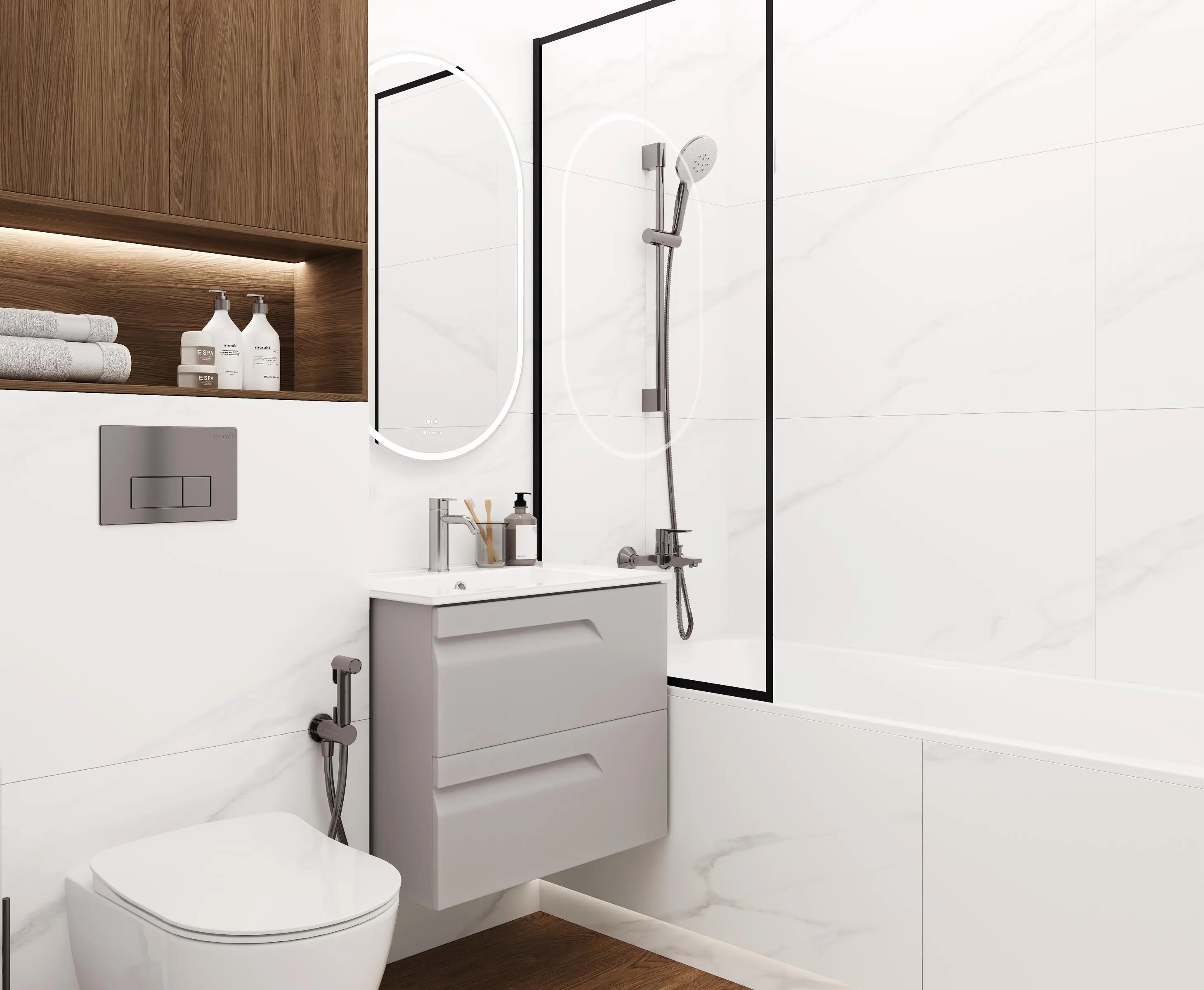 Carrara Excellent Silver - картинка 1