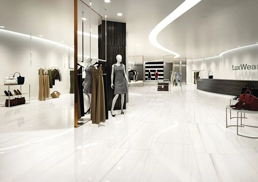 Marble Porcelain Thin (тонкий, крупный формат) - картинка 1