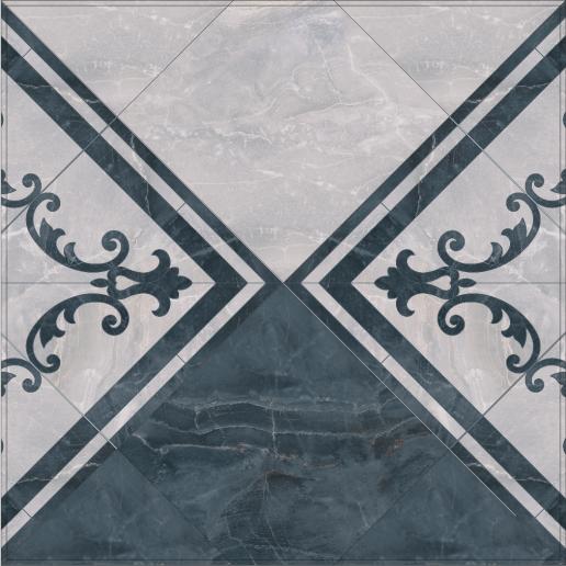 Керамогранит Глазурованный Вестминстер темный SG158002R - картинка 2