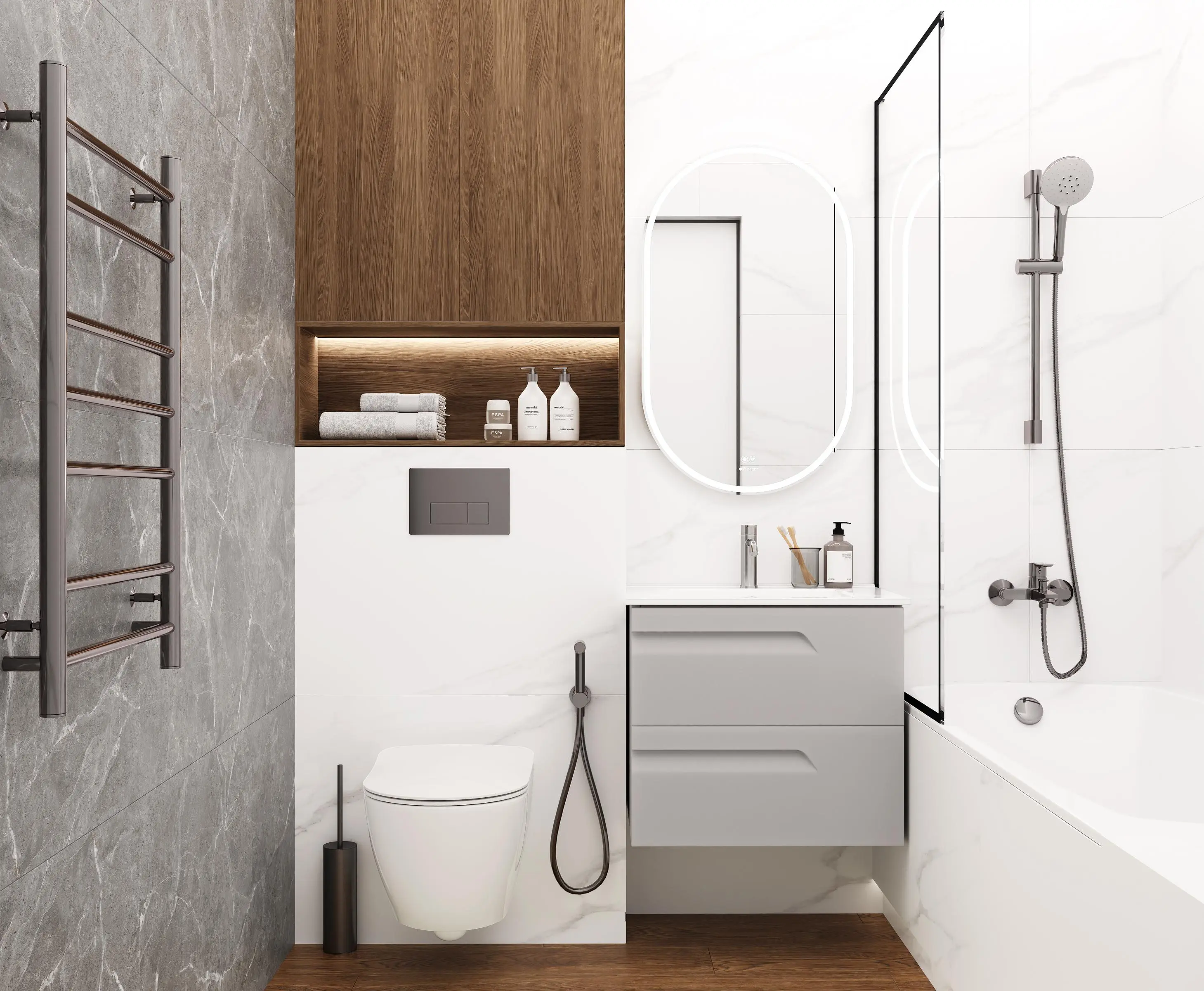 Carrara Excellent Silver - картинка 2