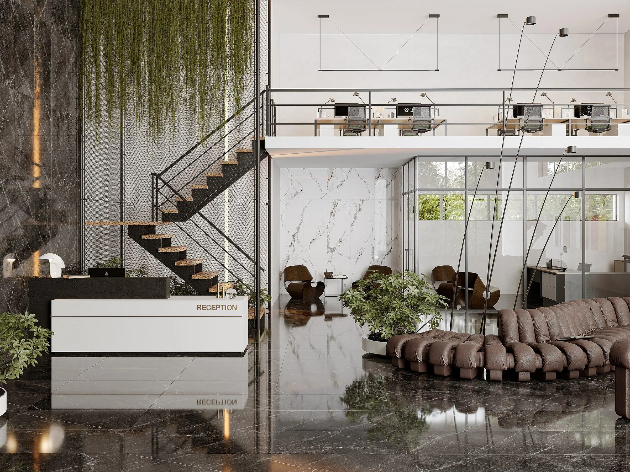 Project Calacatta Macchia Vecchia - картинка 2