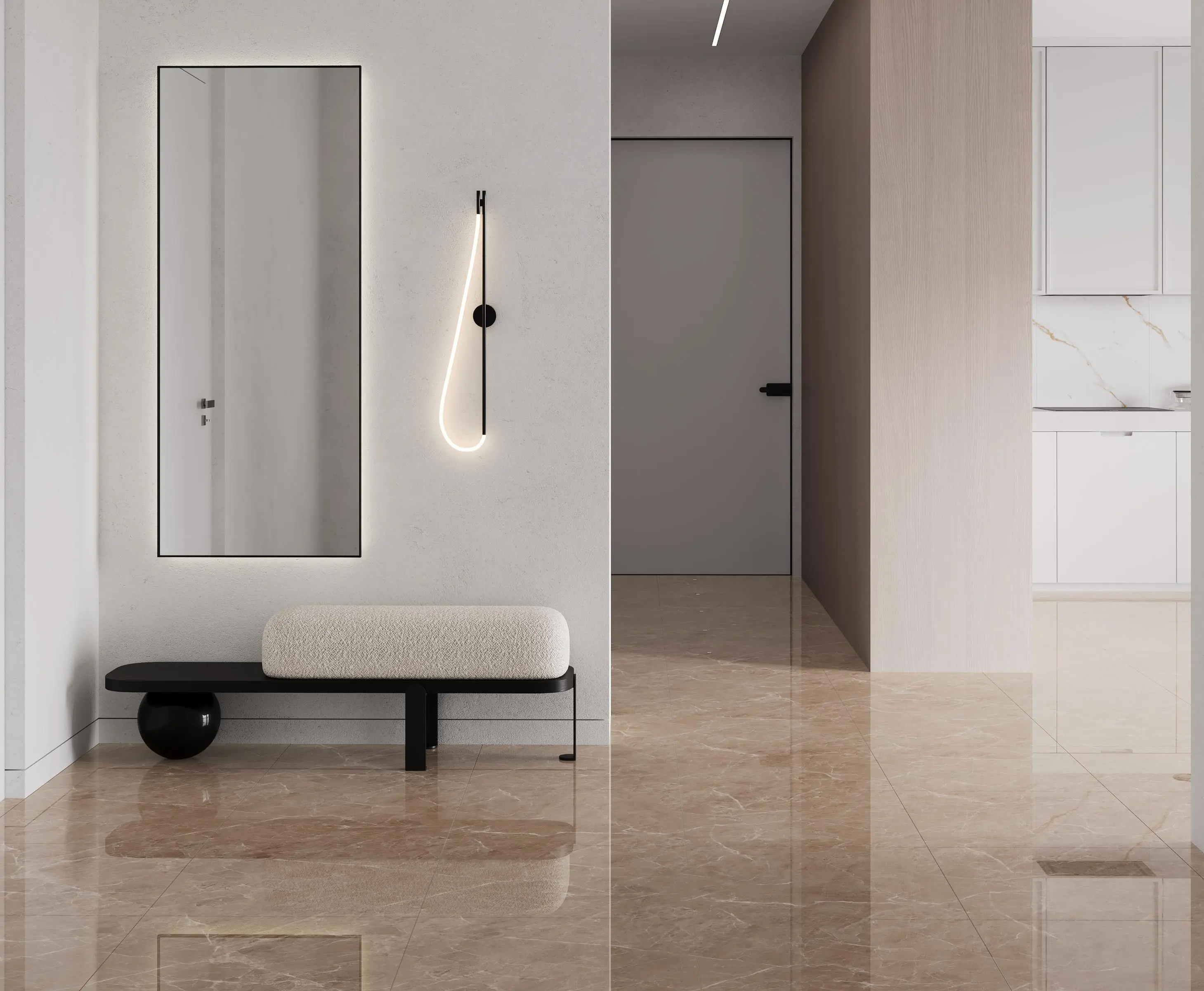 Mramor Chic Beige - картинка 1