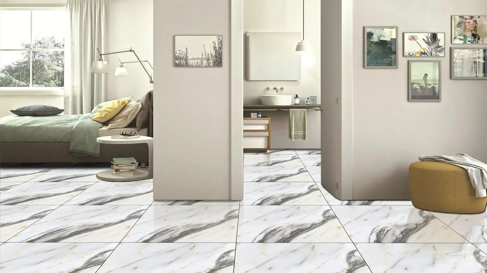 Luxor Statuario - картинка 1