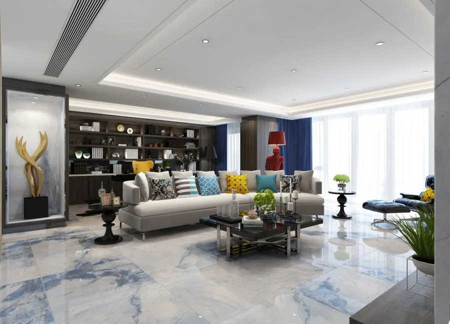 Marble Porcelain Large (крупный формат) - картинка 1