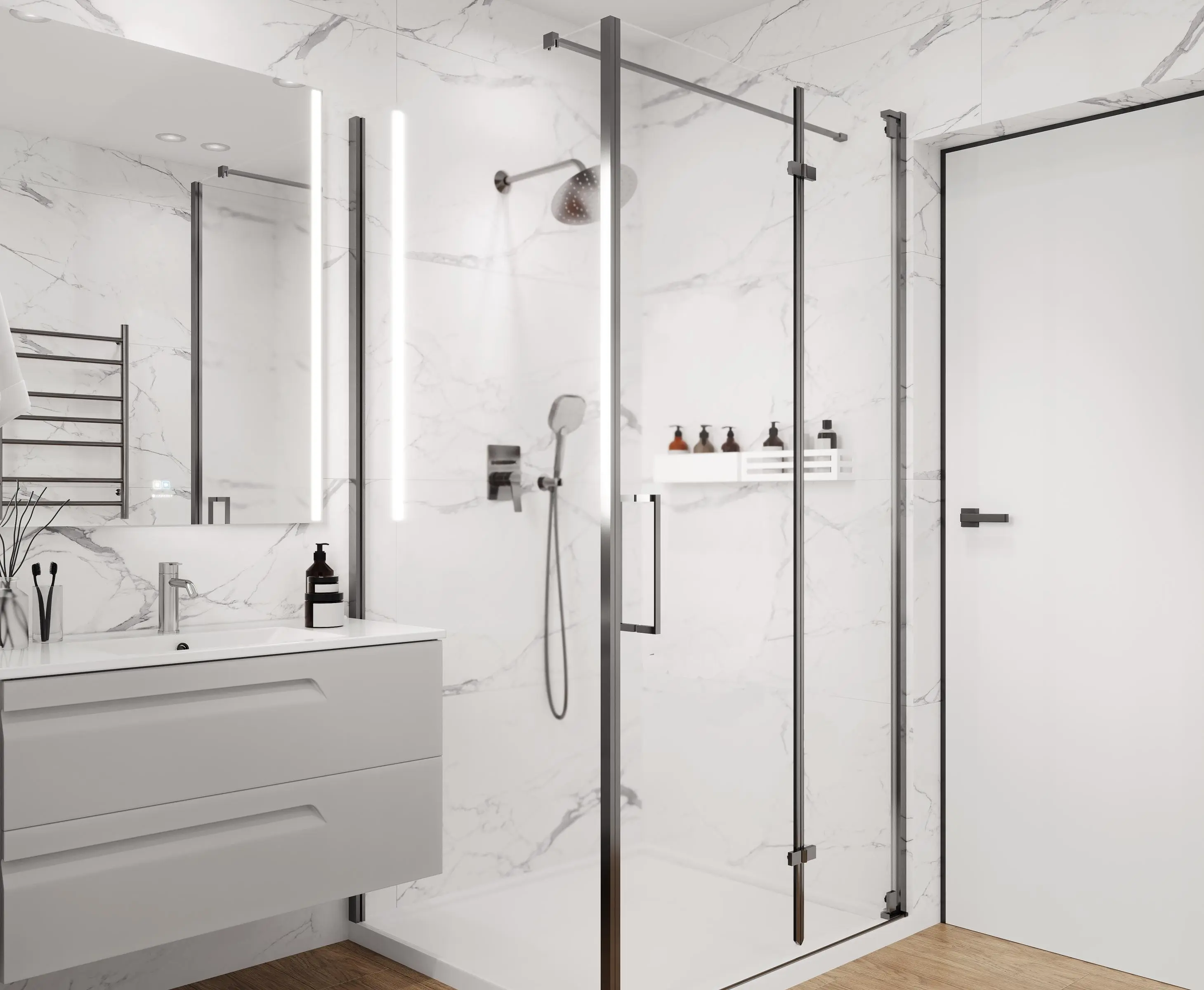 Carrara Terrific Silver - картинка 1