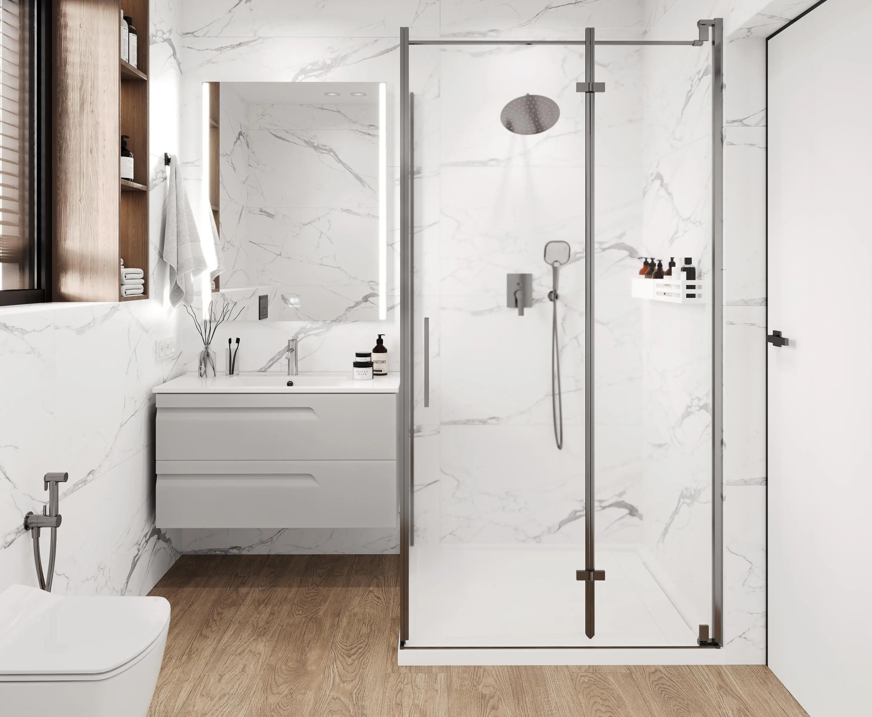 Carrara Terrific Silver - картинка 2