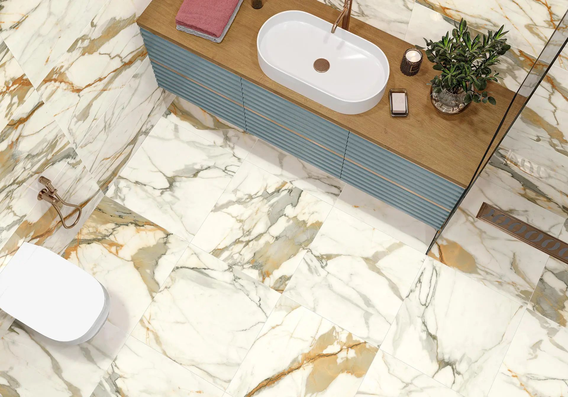 Calacatta Borghini - картинка 1