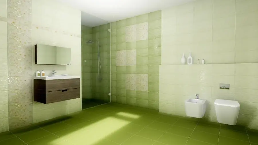 Сакура зеленый - картинка 1