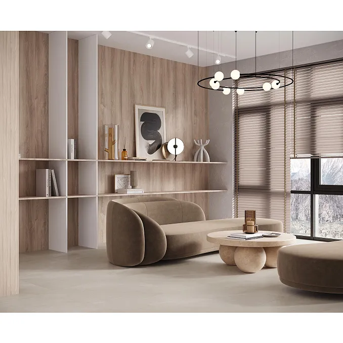 Astilio Crema Керамогранит 80х80 Сатинированный - картинка 2