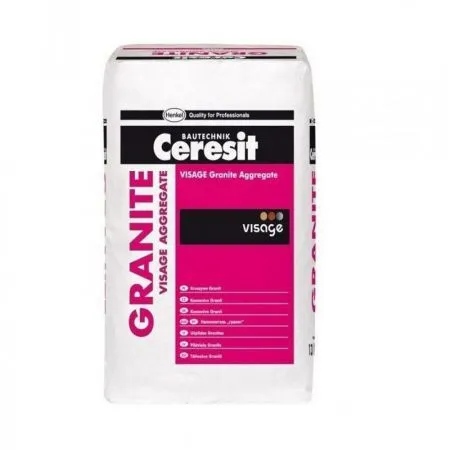 Наполнитель Гранит Ceresit Visage, СalcuttaAnthracite, 13 кг - картинка 2
