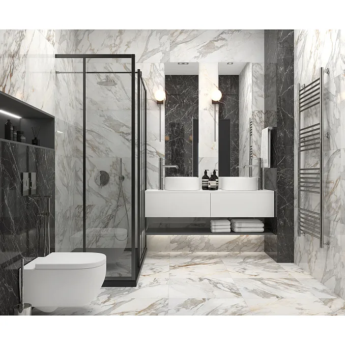 Калакатта Рома Керамогранит 60х60 полированный - картинка 2