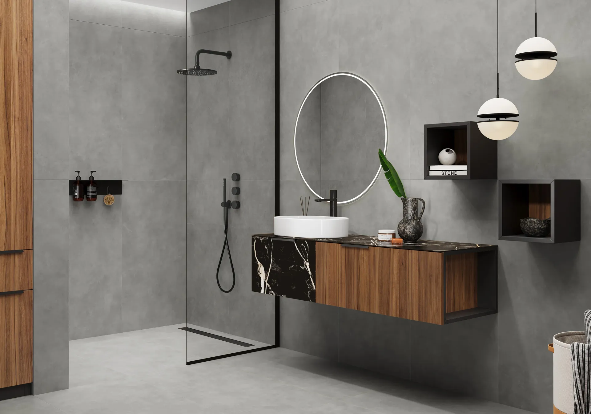 Мурал / Mural (керамогранит) - картинка 2