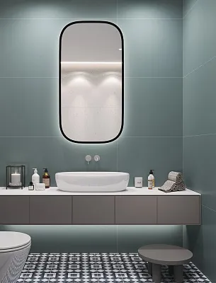 Керамогранит матовый, ELITE TURQUOISE 60х120 5мм MATT, Monocolors - картинка 2