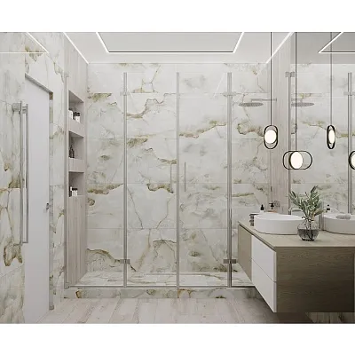 Musica Green Керамогранит 60x60 Полированный - картинка 2