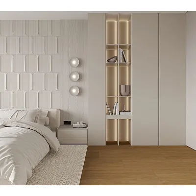 Киото Керамогранит светло-бежевый LP6012G0791R8 59,5х119,1 матовый+гл.чернила - картинка 2