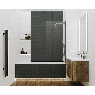 Кромат графит Мозаика ММ13156 30х30 матовая - картинка 2