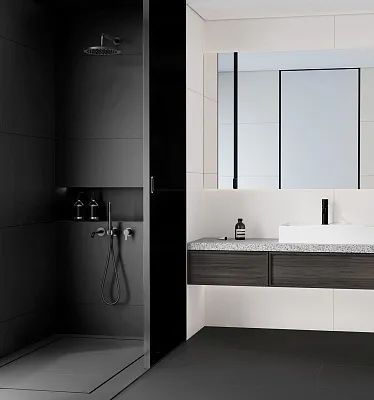 Керамогранит матовый, ELITE WHITE 60х120 5мм MATT, Monocolors - картинка 2