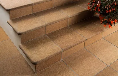 Фронтальная ступень, PELDANO NATURAL 33X33Х4, Montana - картинка 2