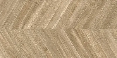 Керамогранит Волнат Шеврон светлый / Walnut Chevron Light D120251M - картинка 2