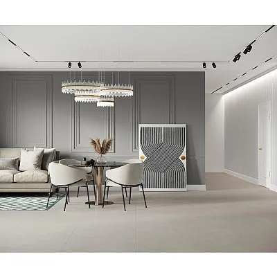 Spectra Bianco Керамогранит 80х80 Лаппатированный - картинка 2