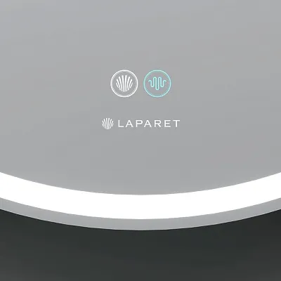 Зеркало LAPARET Электра/Electra D 60 влагостойкое, подсветка, димер и антизапотевание (подогрев) - картинка 2