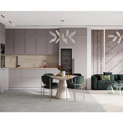 Somer Stone Grey Керамогранит 80х80 Лаппатированный - картинка 2