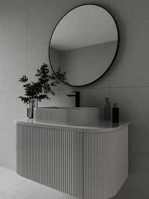 Керамогранит матовый, ARTE GREY 60х120 5мм MATT, Monocolors - картинка 2