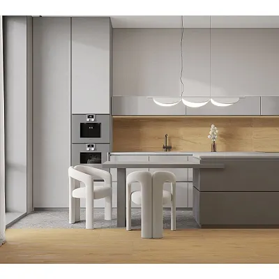 Твист Керамогранит бежевый LP6012G0811R8 59,5х119,1 матовый+гл.чернила - картинка 2