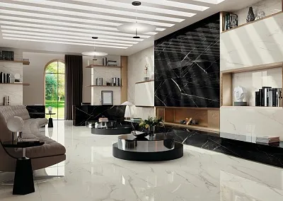 Empire Listello Silver Metal/Эмпаир Бордюр Сильвер Метал 0,5x120 - картинка 2