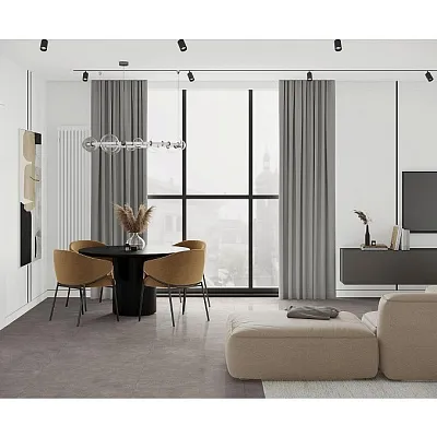 Spectra Gris Керамогранит 80х80 Лаппатированный - картинка 2