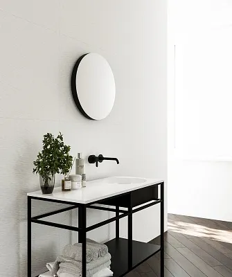 Керамогранит матовый, ARTE WHITE 60х120 5мм MATT, Monocolors - картинка 2