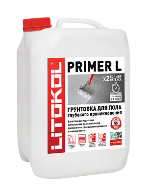 Грунтовка для подготовки оснований PRIMER L, 10кг - �������� 2